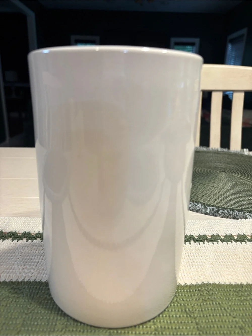 Rae Dunn Ceramic Bubbly Wine Bottle Chiller